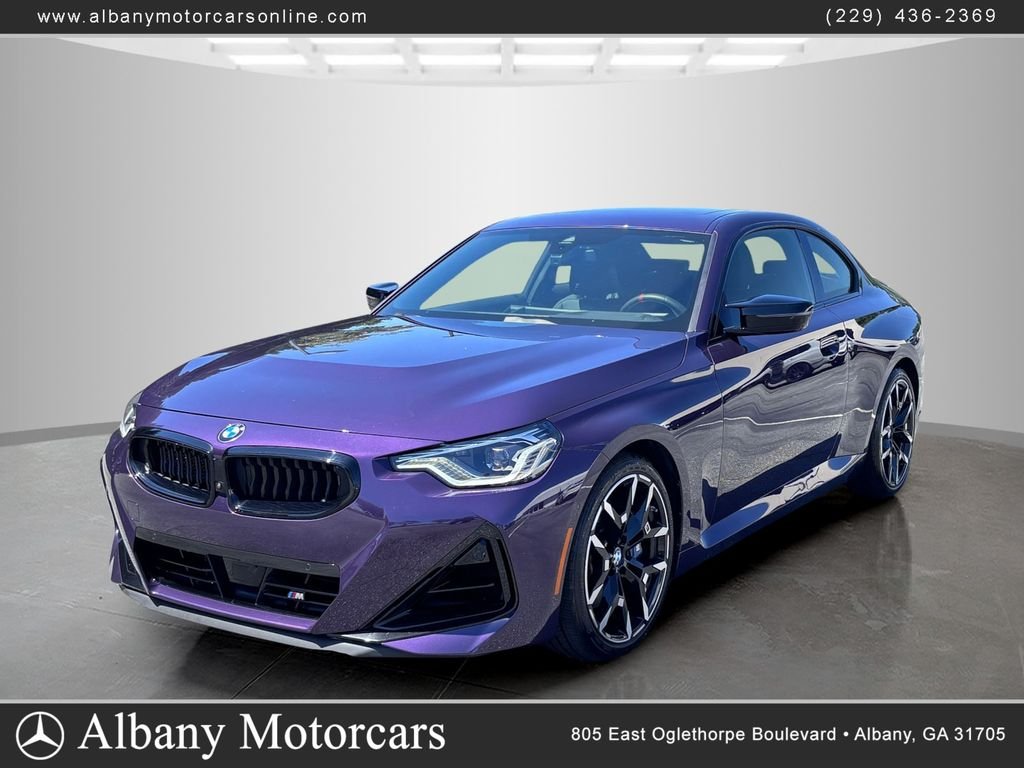 Used 2026 Thundernight Metallic BMW M240i image 1