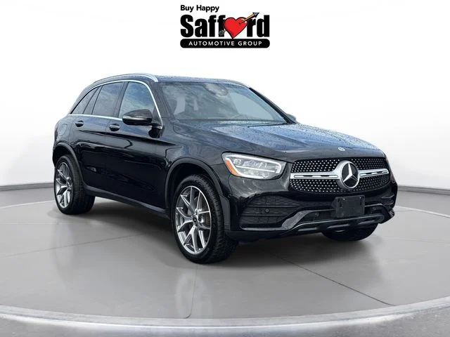Used 2021 Black Mercedes-Benz GLC 300 image 10