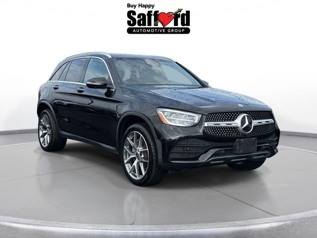 Used 2021 Black Mercedes-Benz GLC 300 image 10