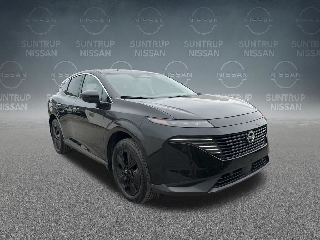 Used 2025 Black Nissan SV image 40