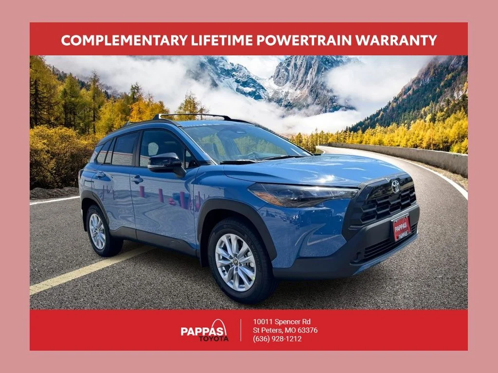 2026 Toyota Corolla Cross