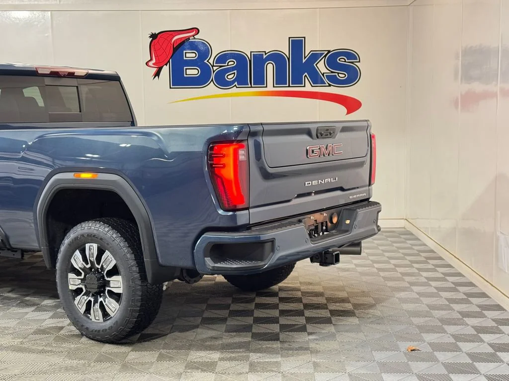 New 2026 Downpour Metallic GMC Denali image 8