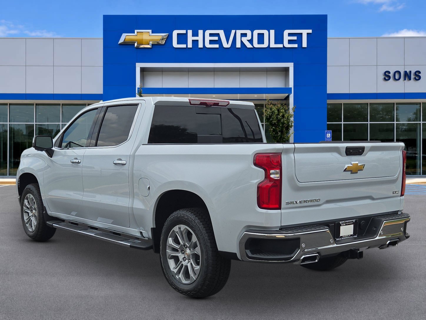 New 2026 Polar White Tricoat Chevrolet LTZ image 8