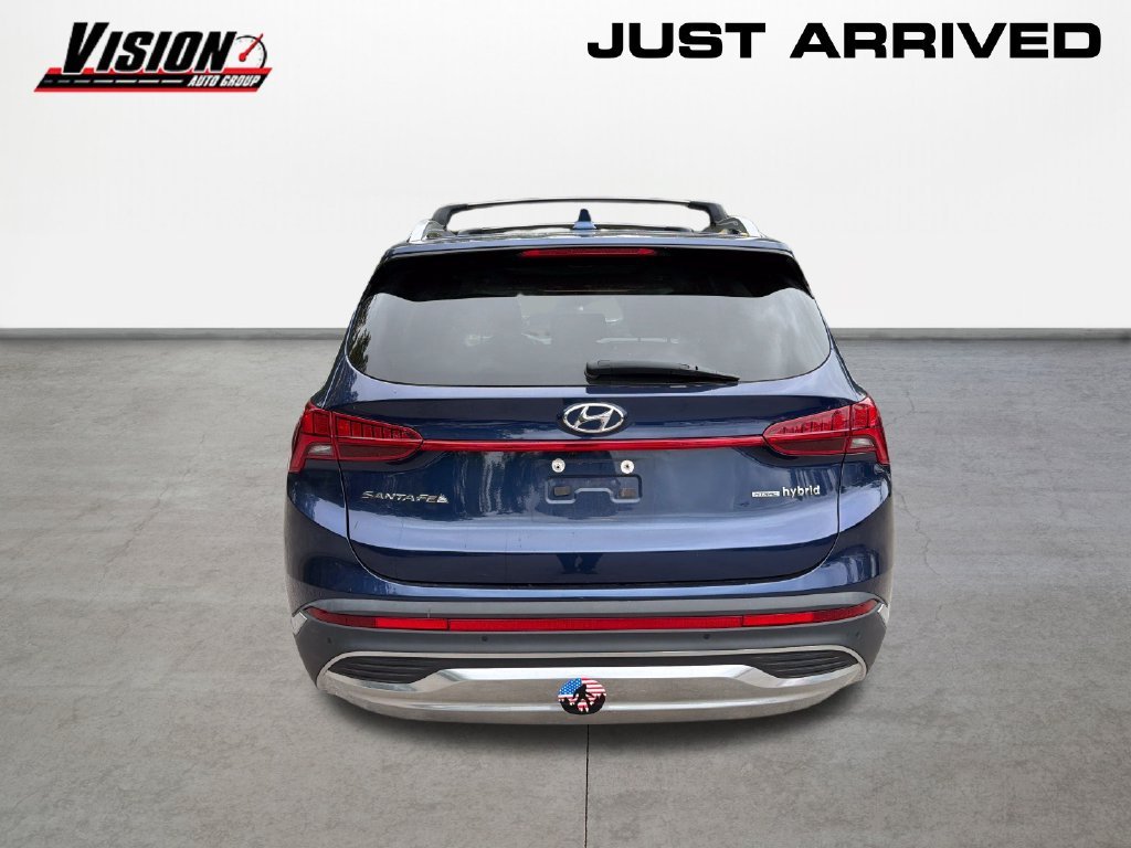 Used 2023 Blue Hyundai Limited image 6