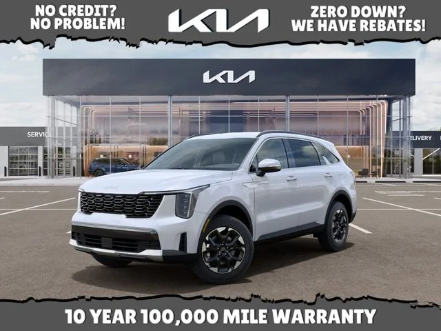 2026 Kia Sorento S AT 4WD's photo