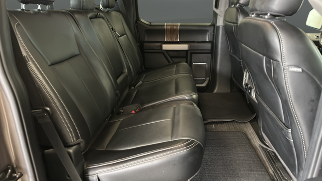 Used 2020 Stone Gray Metallic Ford Lariat image 24