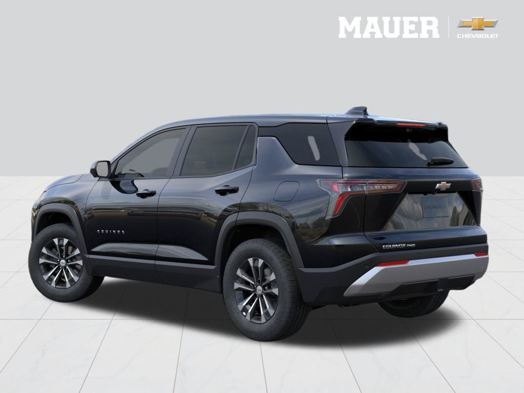 New 2027 Mosaic Black Metallic Chevrolet LT image 3