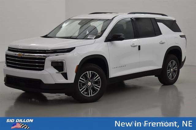New 2026 Summit White Chevrolet AWD LT image 1