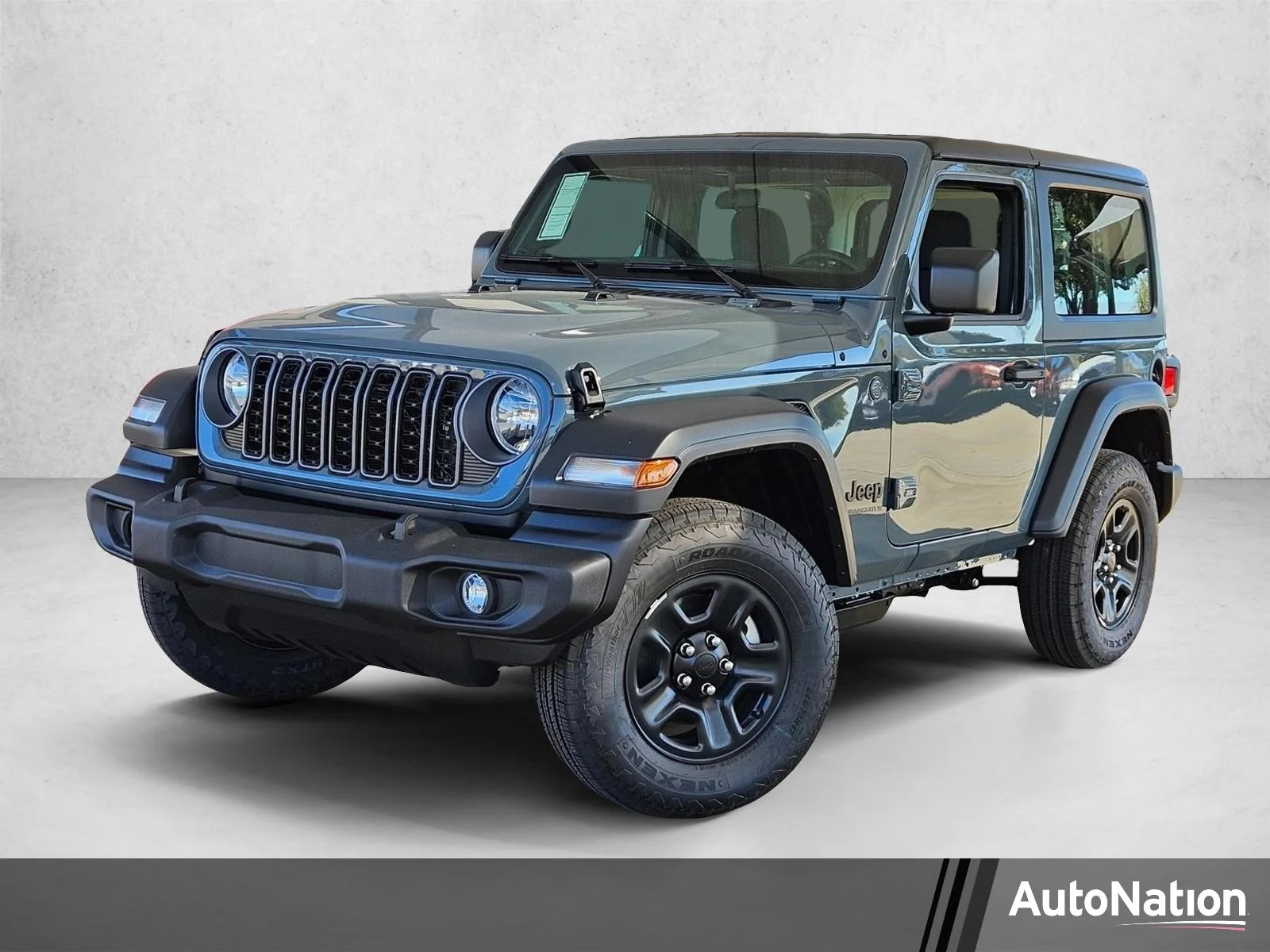 New 2026 Jeep Wrangler Sport Sport Utility in Fort Worth #TW181194
