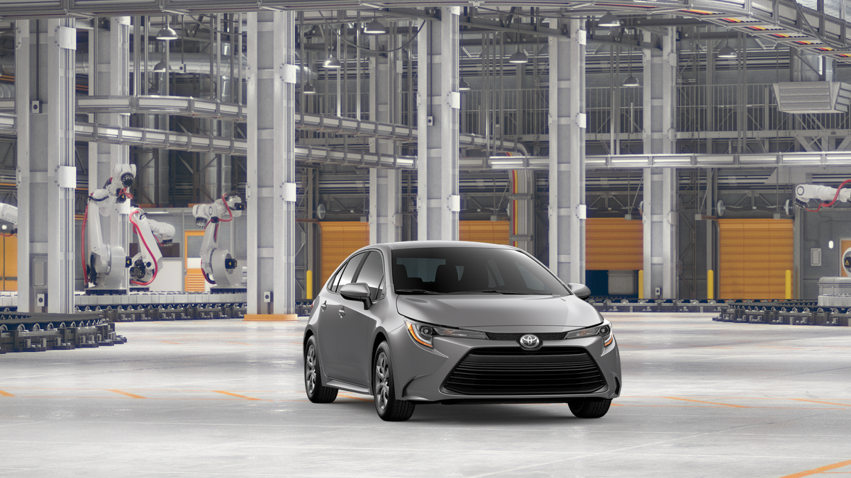 New 2026 Classic Silver Metallic Toyota LE image 16
