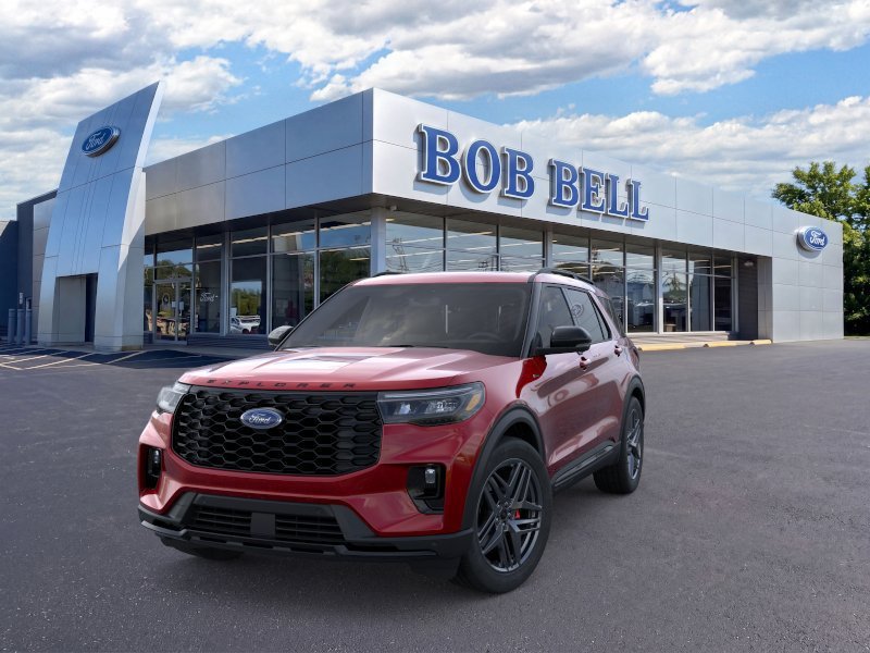New 2026 Rapid Red Metallic Tinted Clearcoat Ford ST-Line image 2