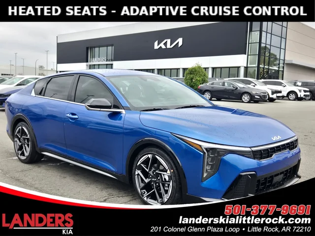 2026 Kia K4 GT-Line