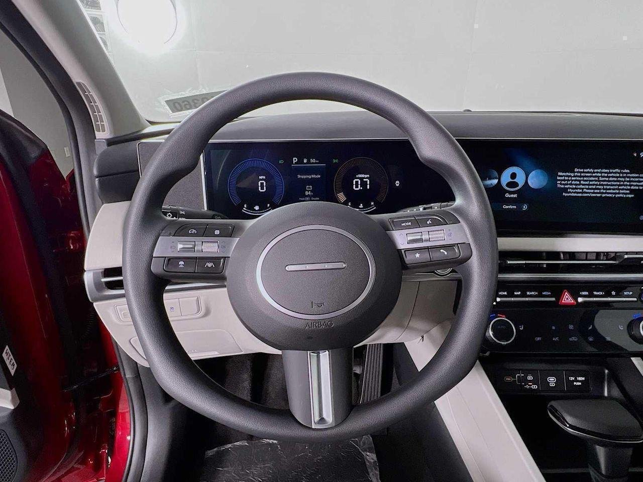 New 2026 Ultimate Red Hyundai SEL Plus AWD image 7