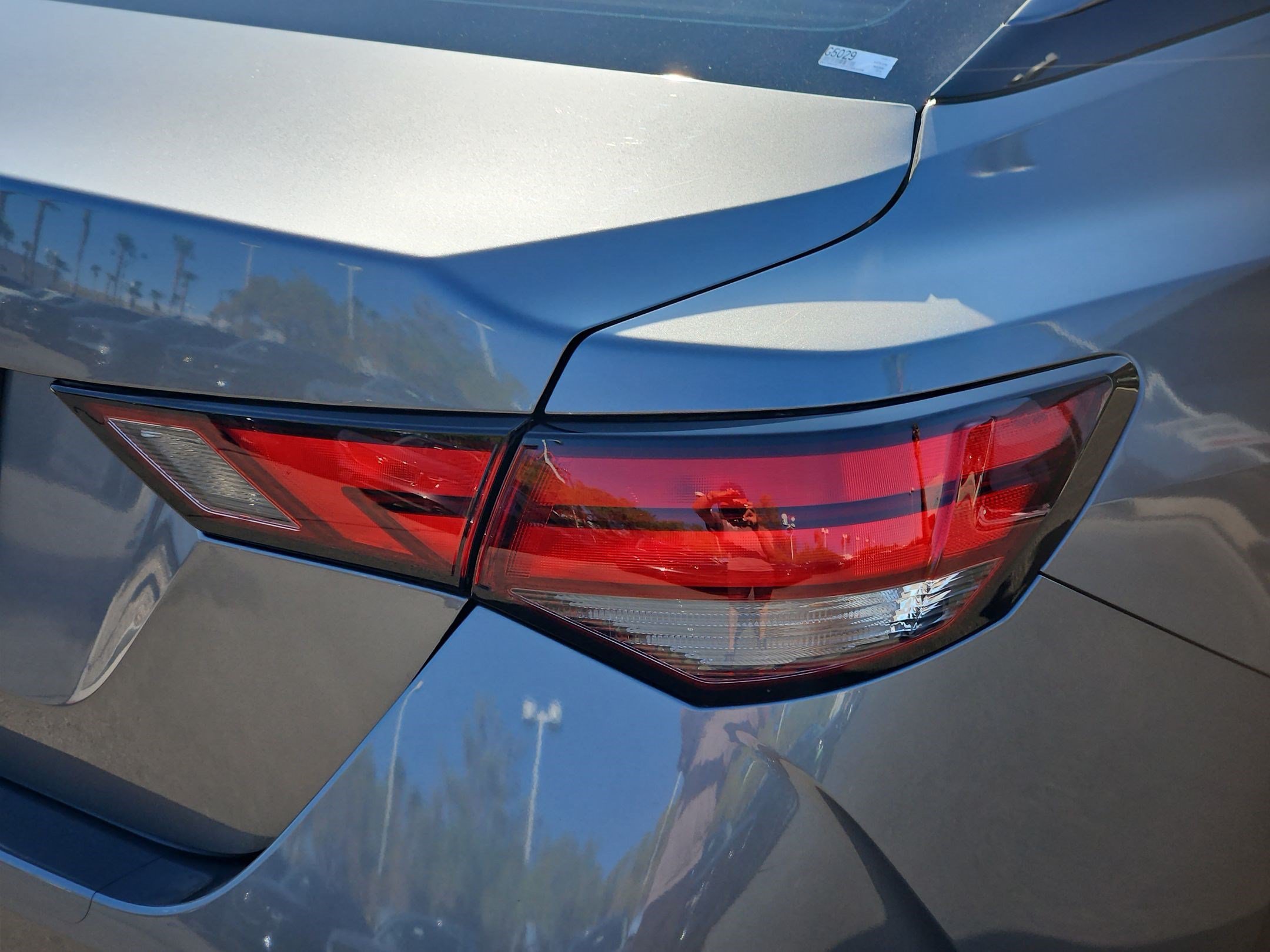 Used 2023 Gun Metallic Nissan S image 19