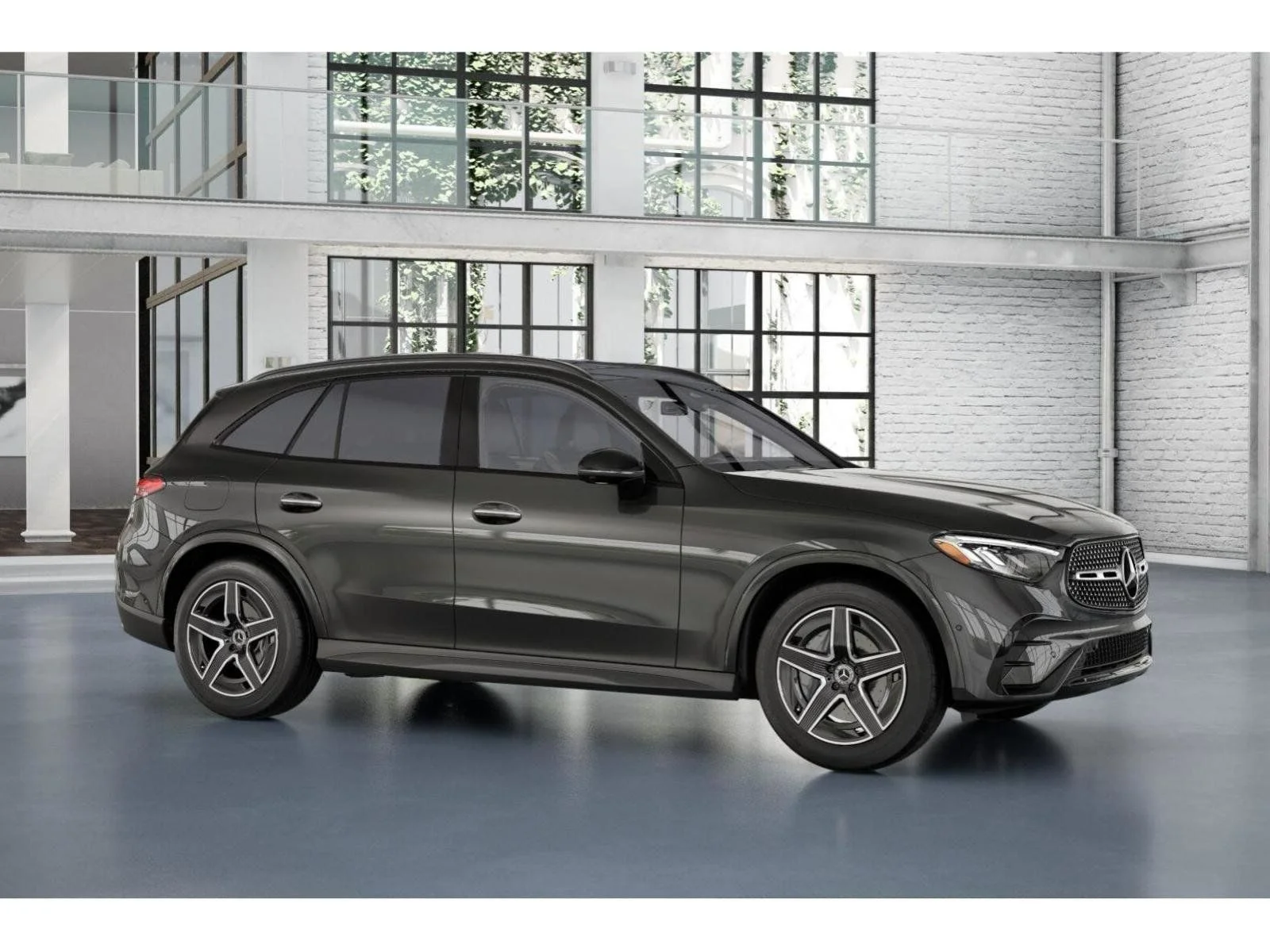 New 2026 Gray Mercedes-Benz GLC 300 image 13