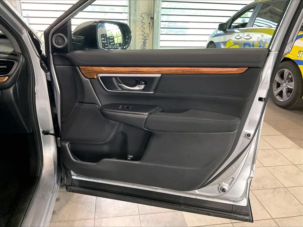 Certified Used 2017 Silver Honda EX image 12