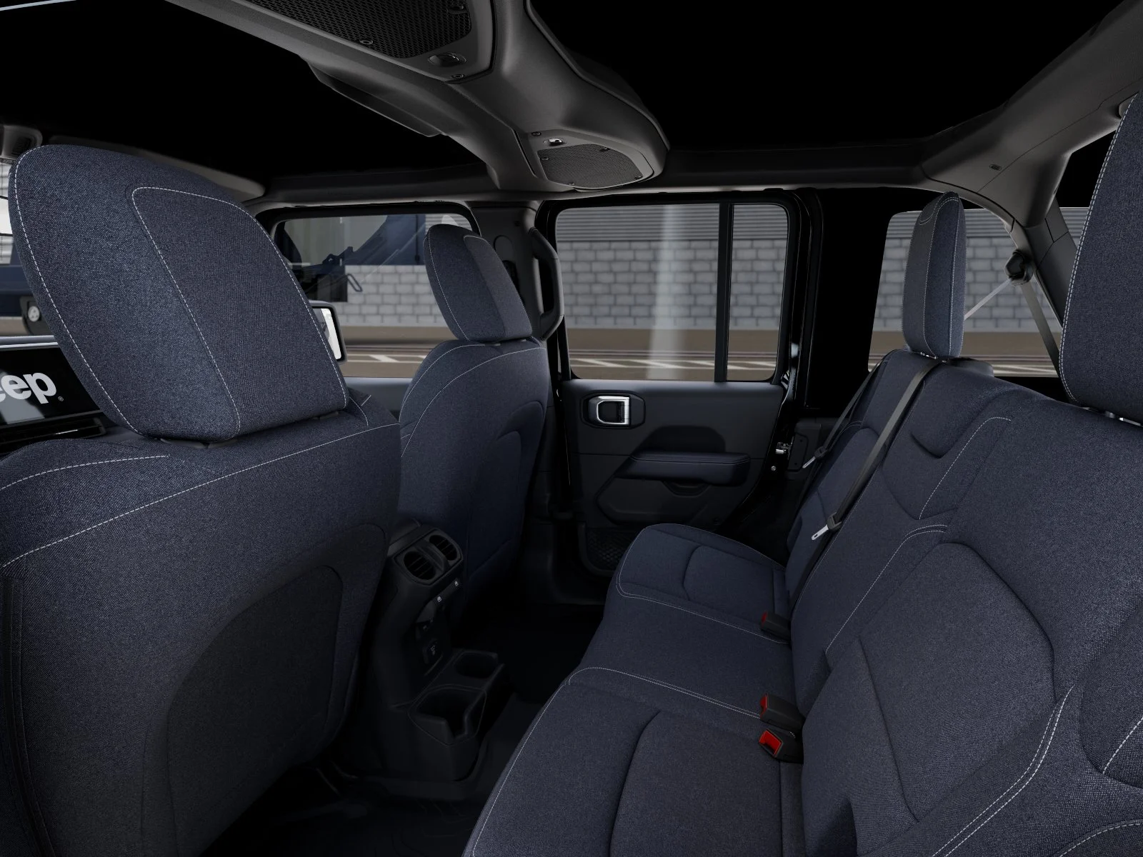 New 2026 Black Clearcoat Jeep Rubicon image 24