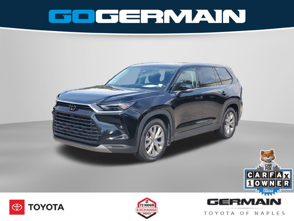 Used 2025 Black Toyota Limited image 1