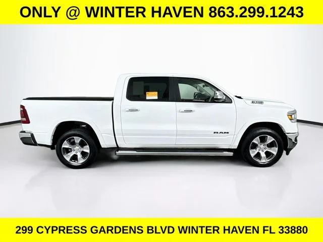 Used 2022 White Ram Laramie image 8