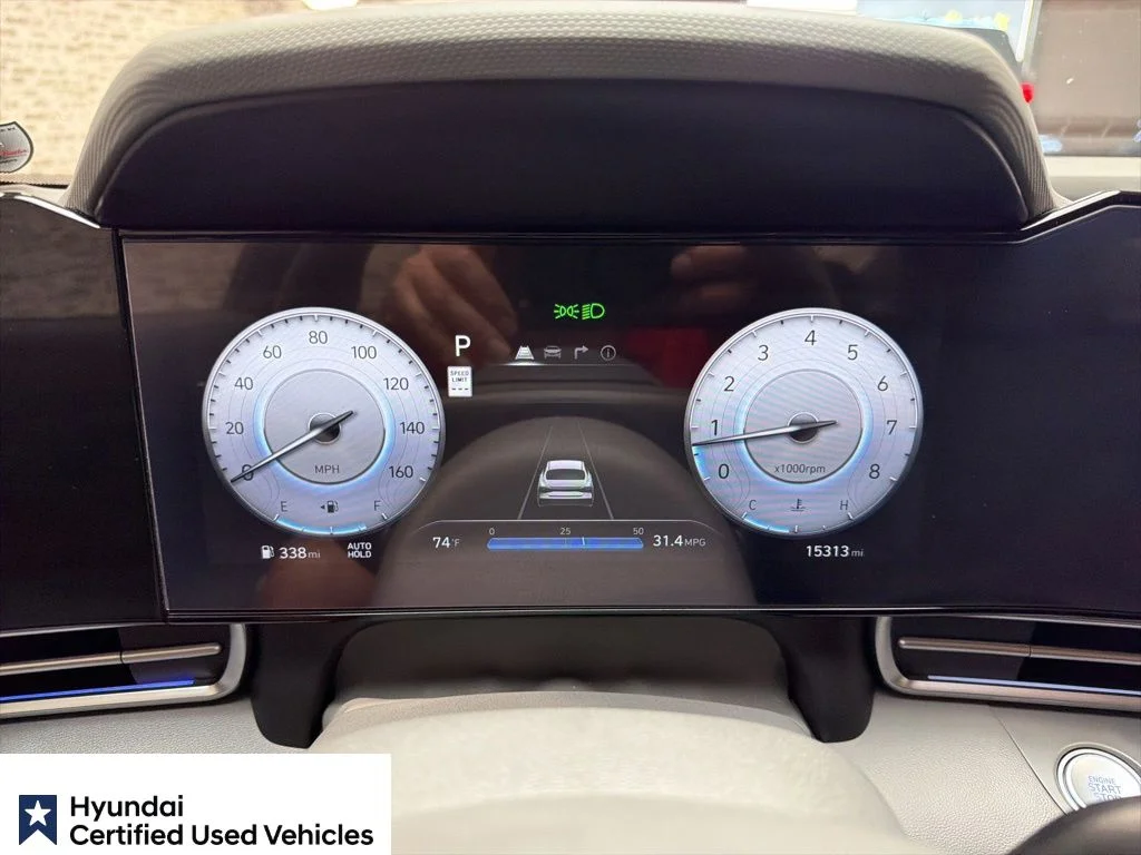 Certified Used 2025 Ecotronic Gray Hyundai SEL Convenience image 30