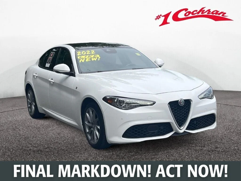 2022 Alfa Romeo Giulia