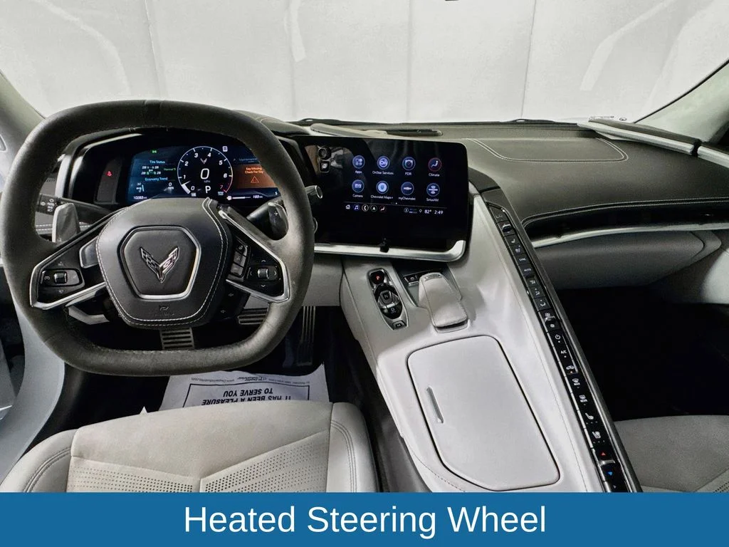 Used 2023 White Chevrolet Stingray image 28