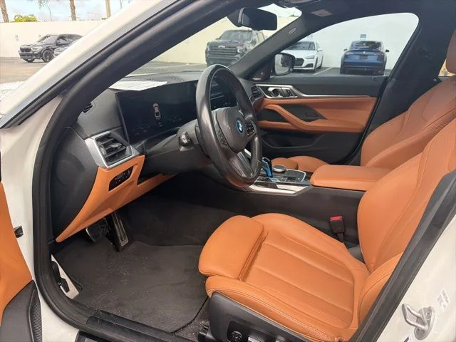 Used 2023 White BMW eDrive40 image 10