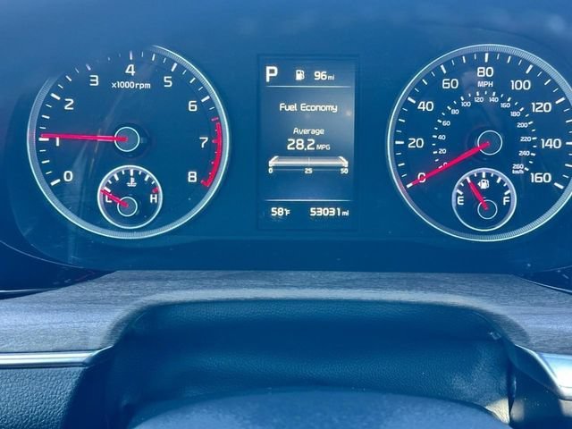 Used 2022 Red Kia EX image 21