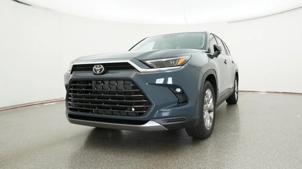 New 2026 Storm Cloud Toyota Limited image 34