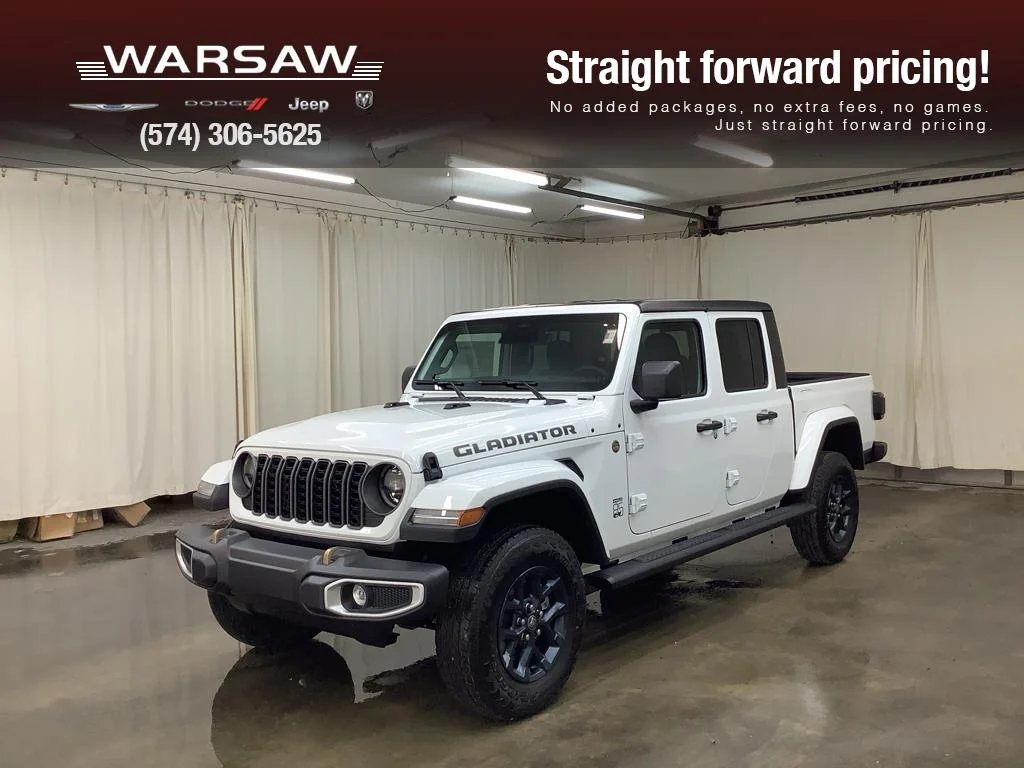 2026 Jeep Gladiator 85th Anniversary Edition Auto's photo