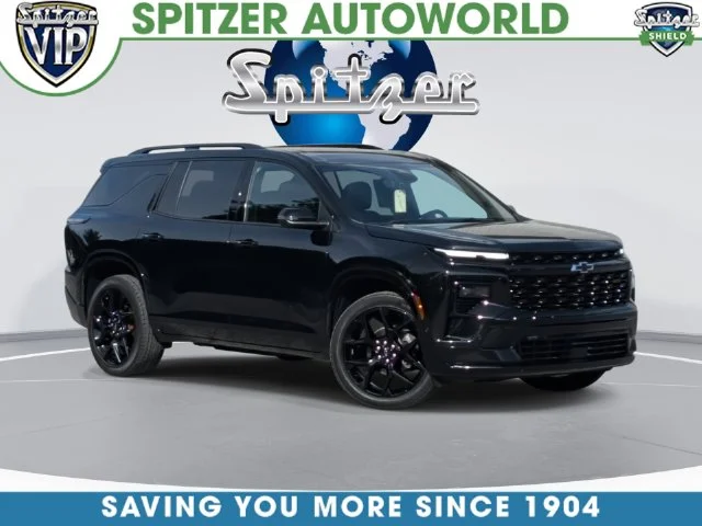 2024 Chevrolet Traverse RS
