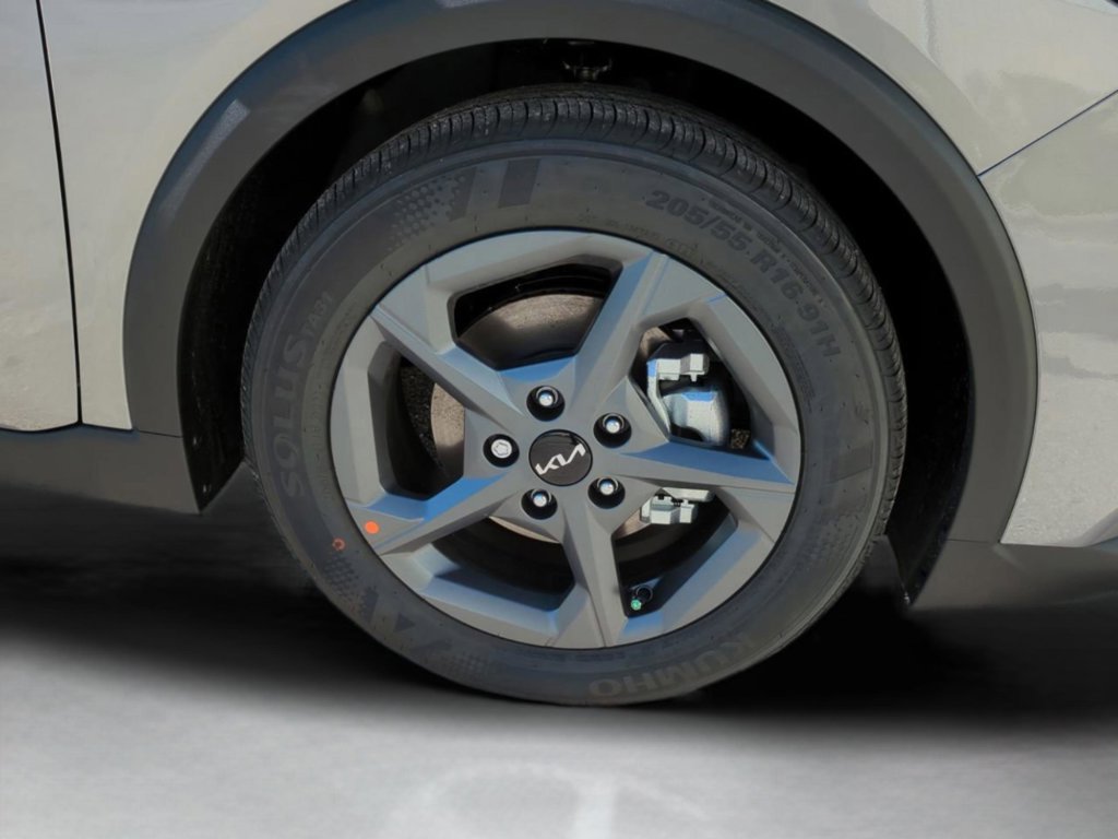 New 2026 Steel Gray Kia LXS image 11
