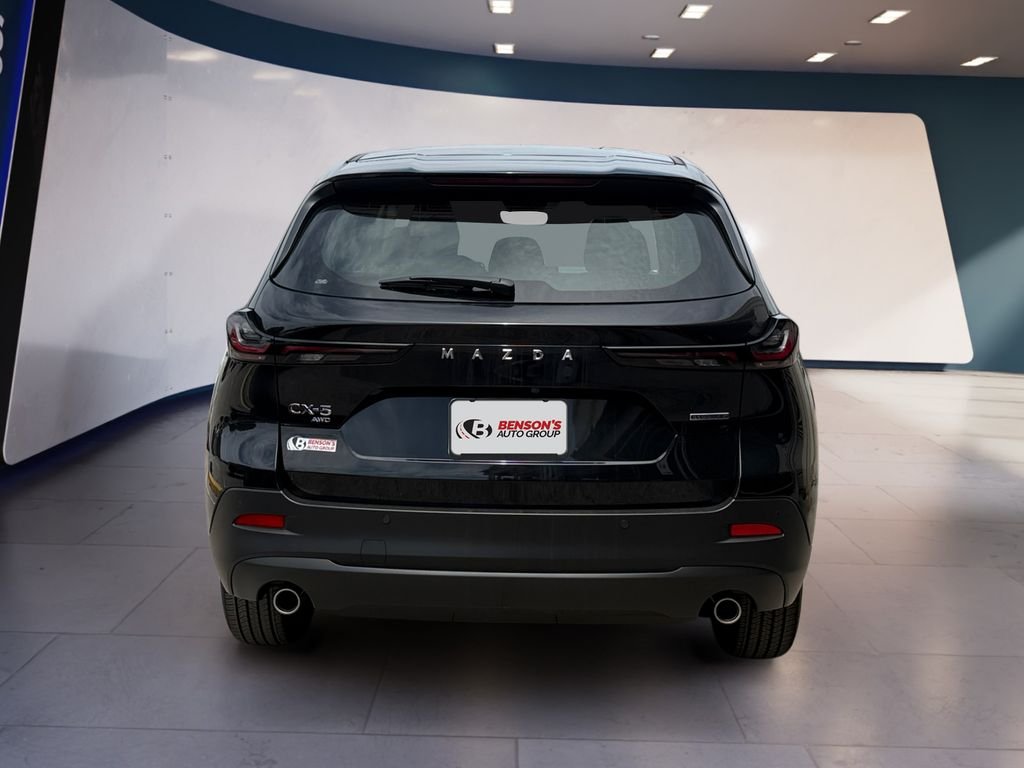 New 2026 Jet Black Mica Mazda 2.5 S AWD image 4