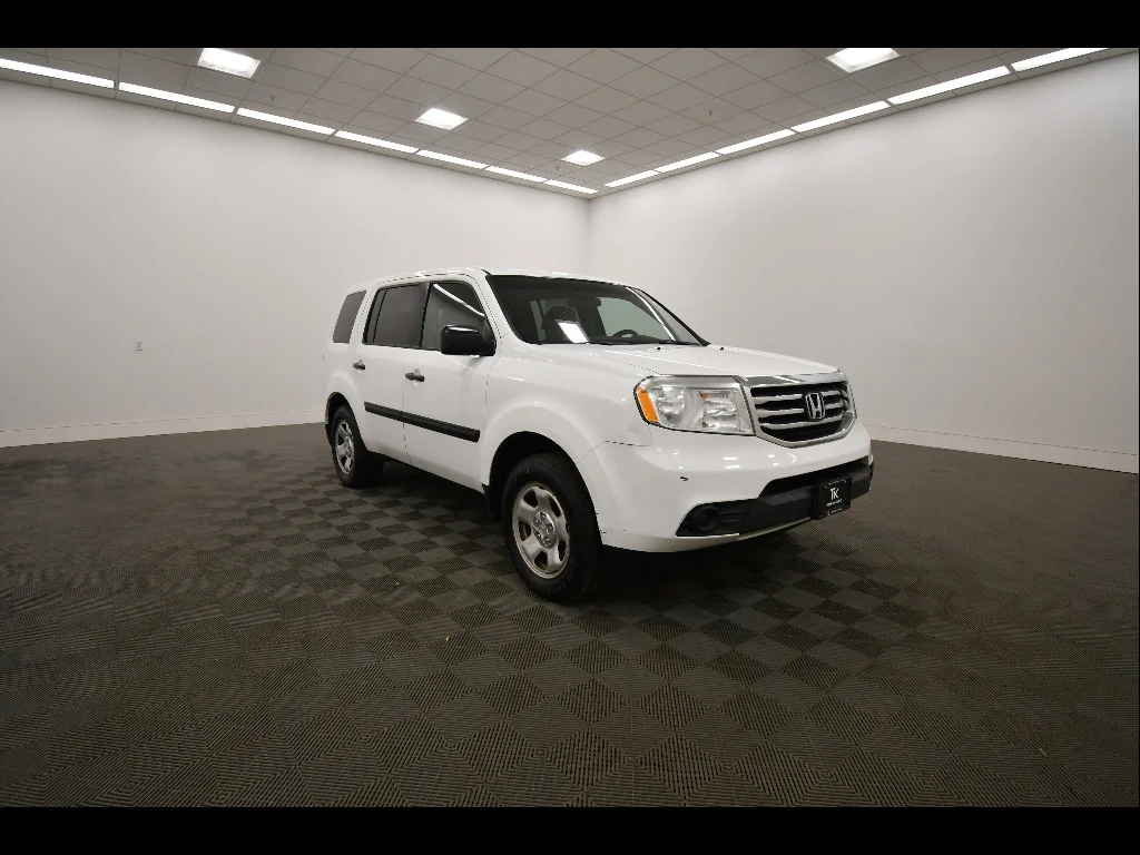 2012 Honda Pilot LX - Photo 10