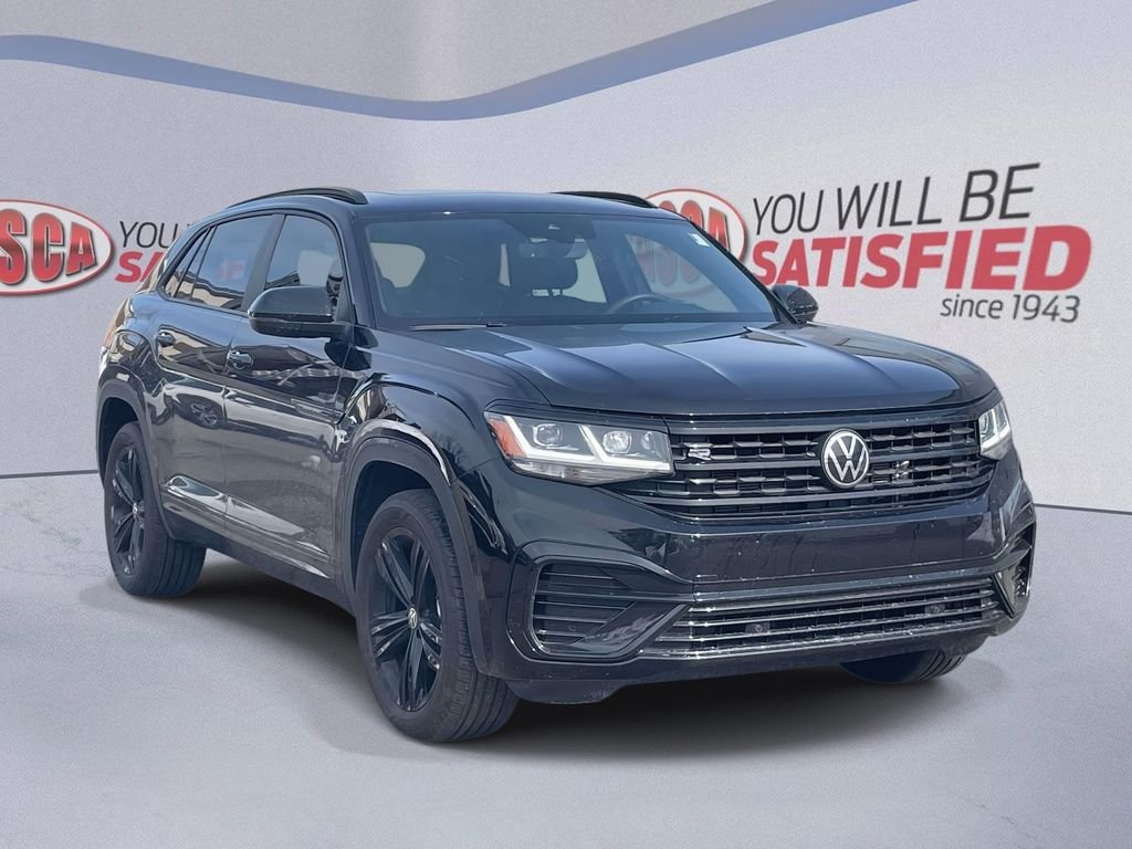 2023 Volkswagen Atlas Cross Sport SEL R-Line Black