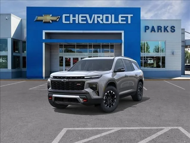 New 2027 Sterling Gray Metallic Chevrolet Z71 image 8