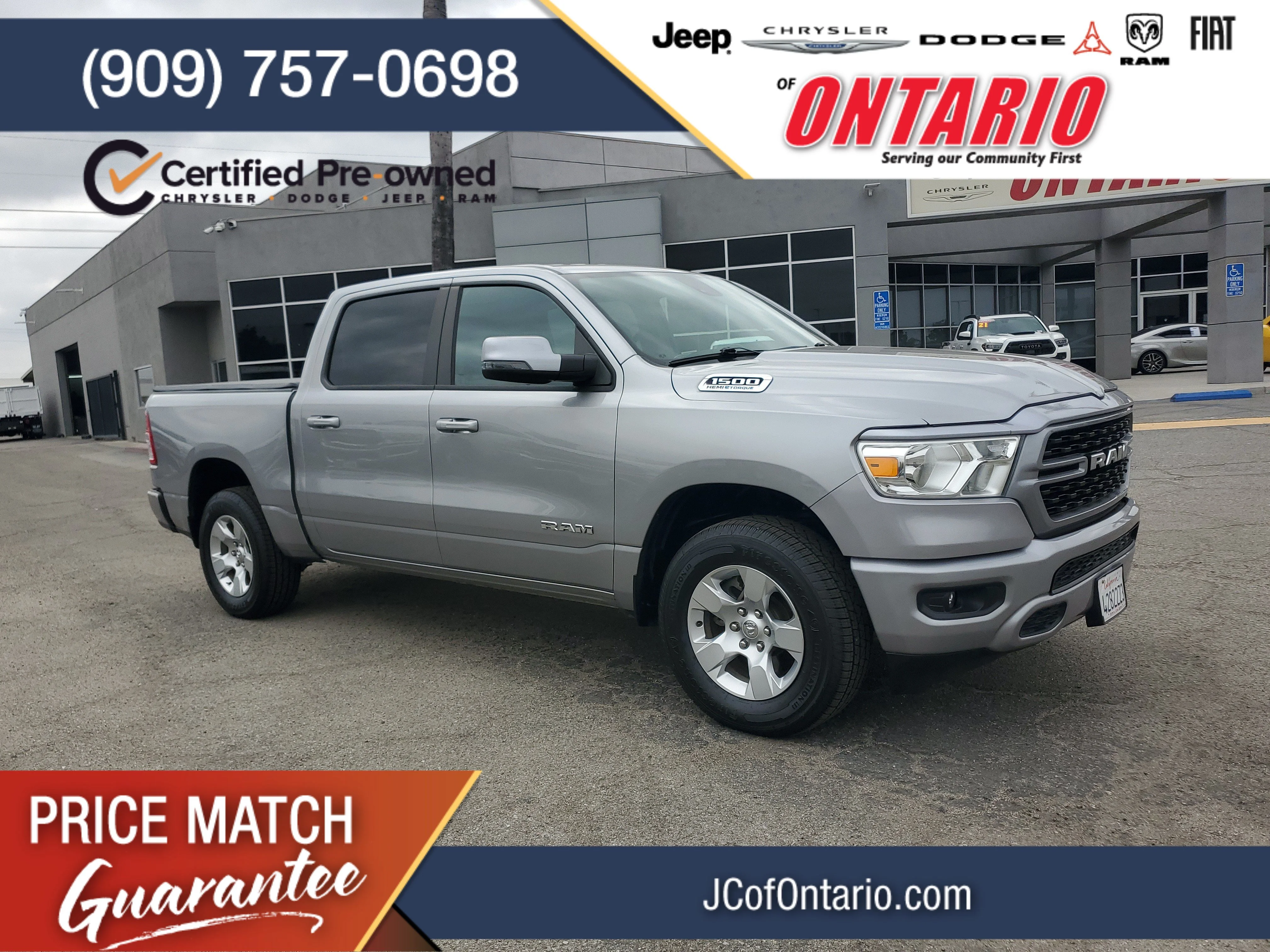 Used 2024 Silver Ram Big Horn/Lone Star image 1
