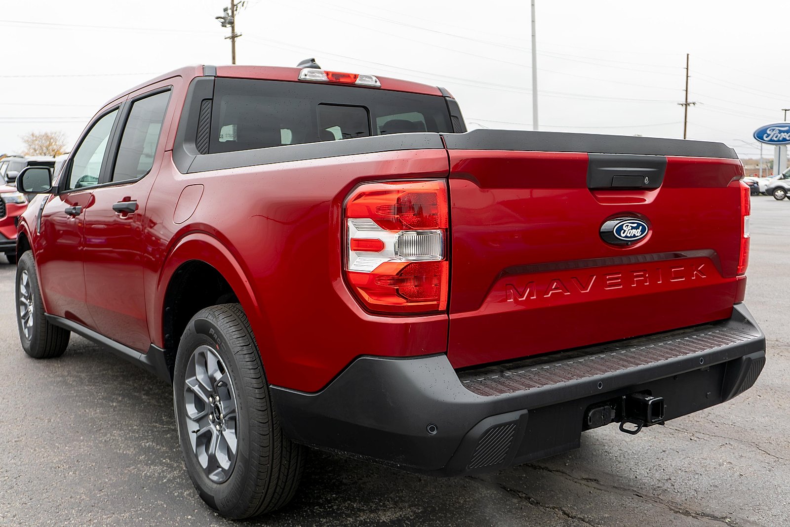 New 2026 Ruby Red Metallic Tinted Clearcoat Ford XLT image 7
