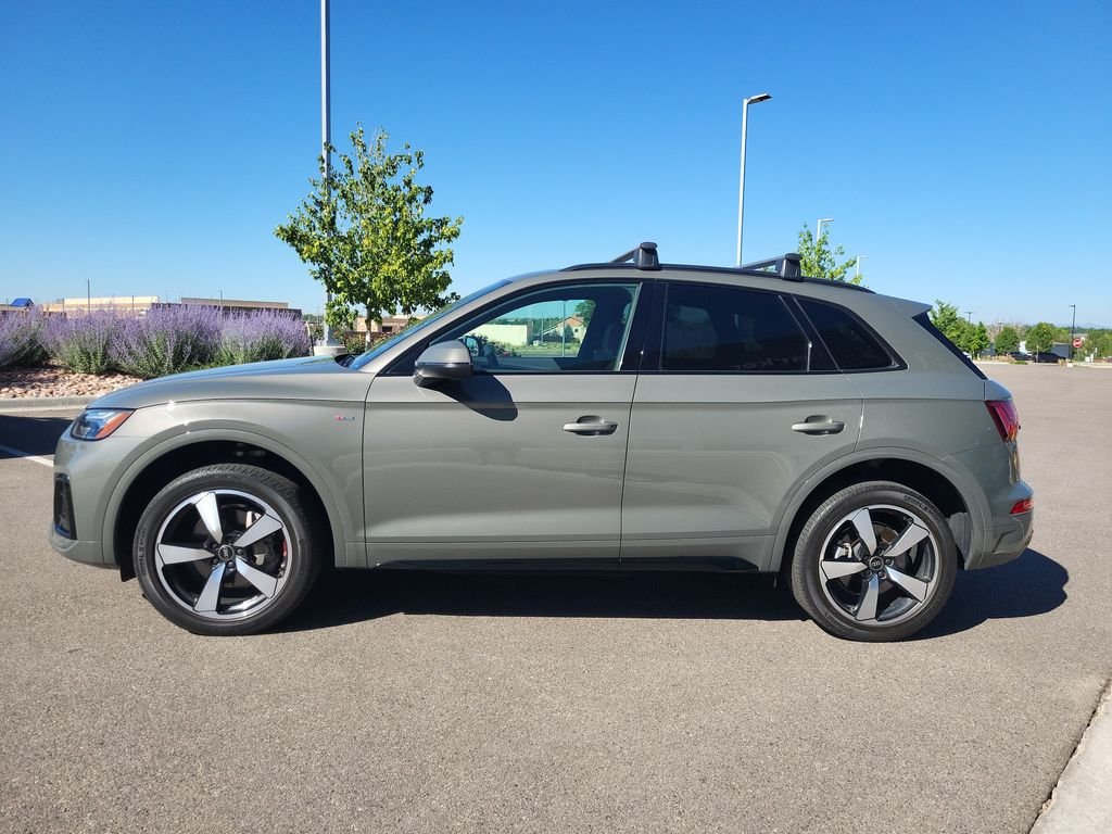 Used 2023 Gray Audi 45 S line Premium Plus image 2