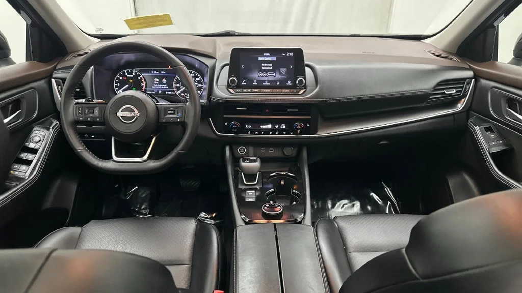 Used 2023 Black Nissan SV image 23