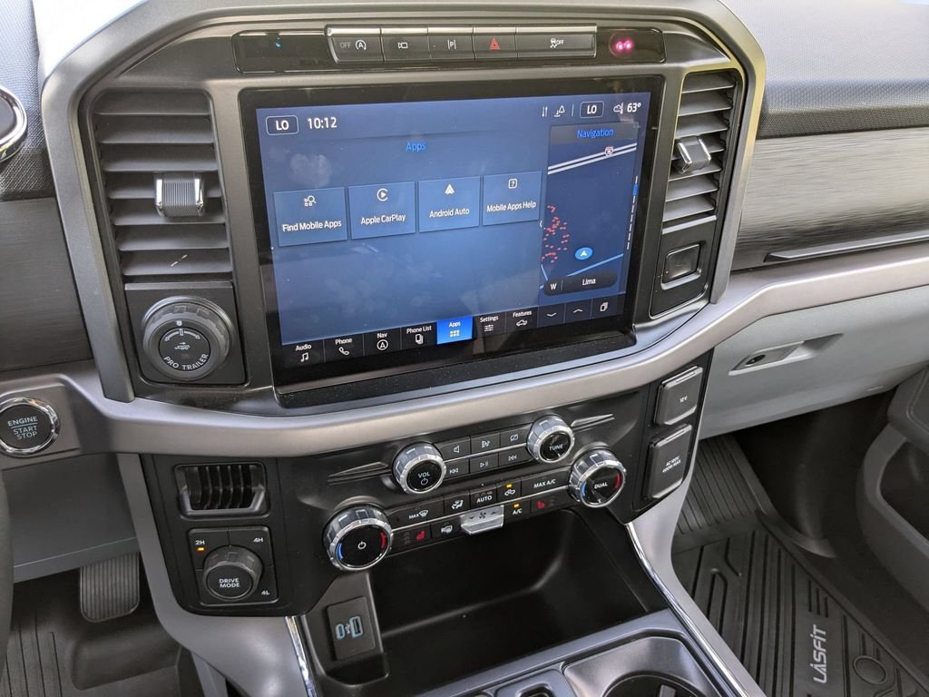 Used 2024 Black Ford XLT image 11