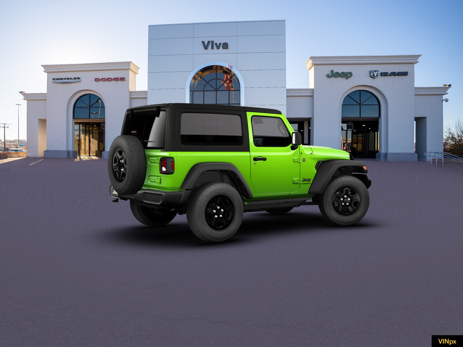 New 2026 Mojito Clearcoat Jeep Sport image 8