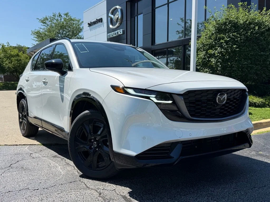 New 2026 Rhodium White Metallic Mazda 2.5 S Premium AWD image 1