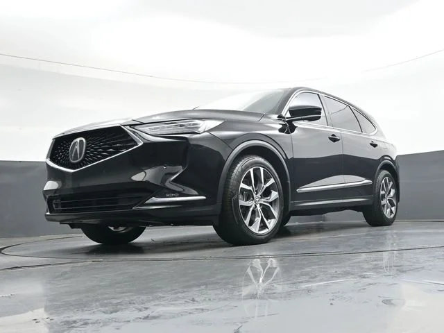 Used 2024 Majestic Black Pearl Acura SH-AWD TECH image 39