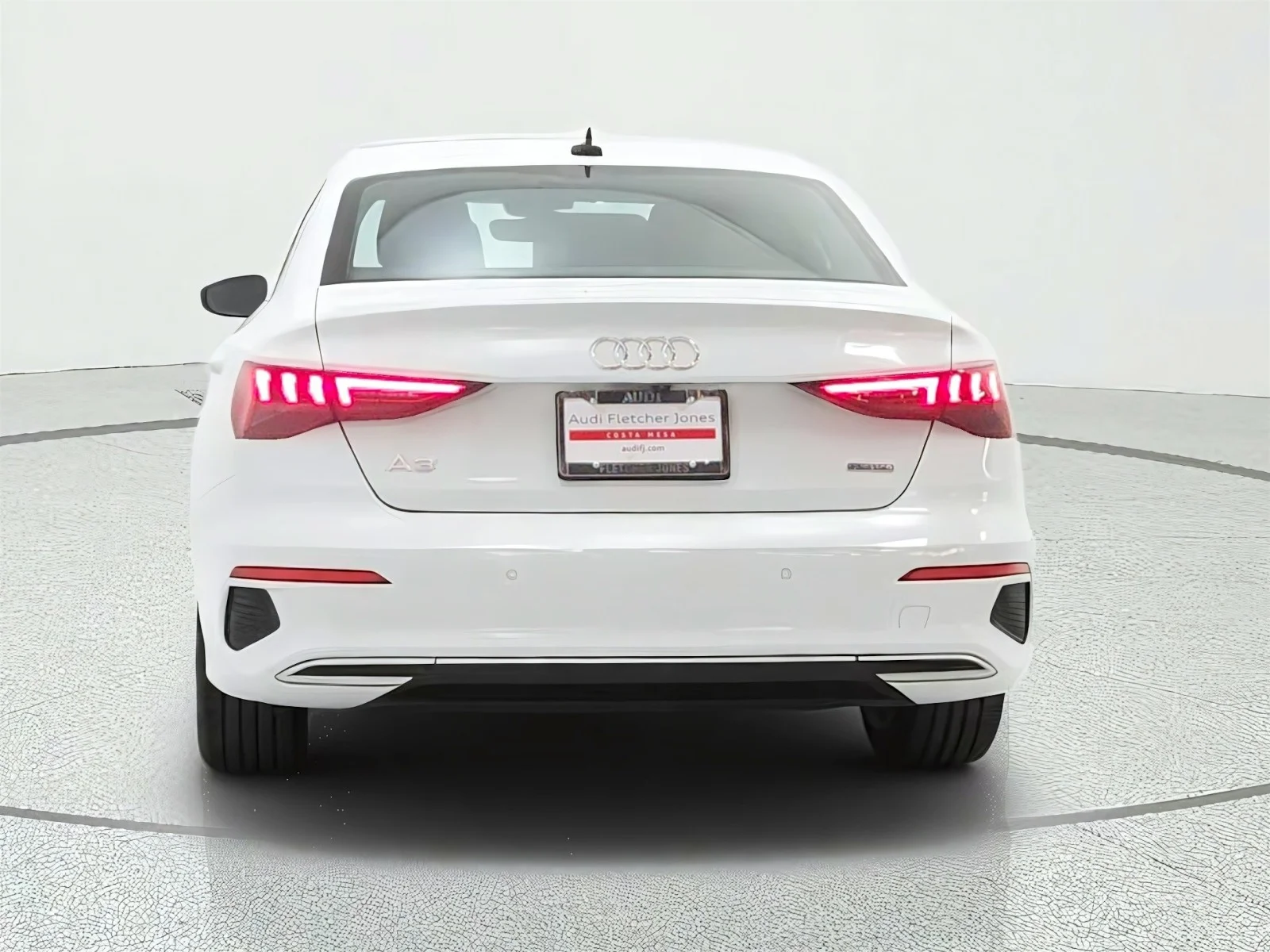 Used 2023 Glacier White Metallic Audi Premium image 6
