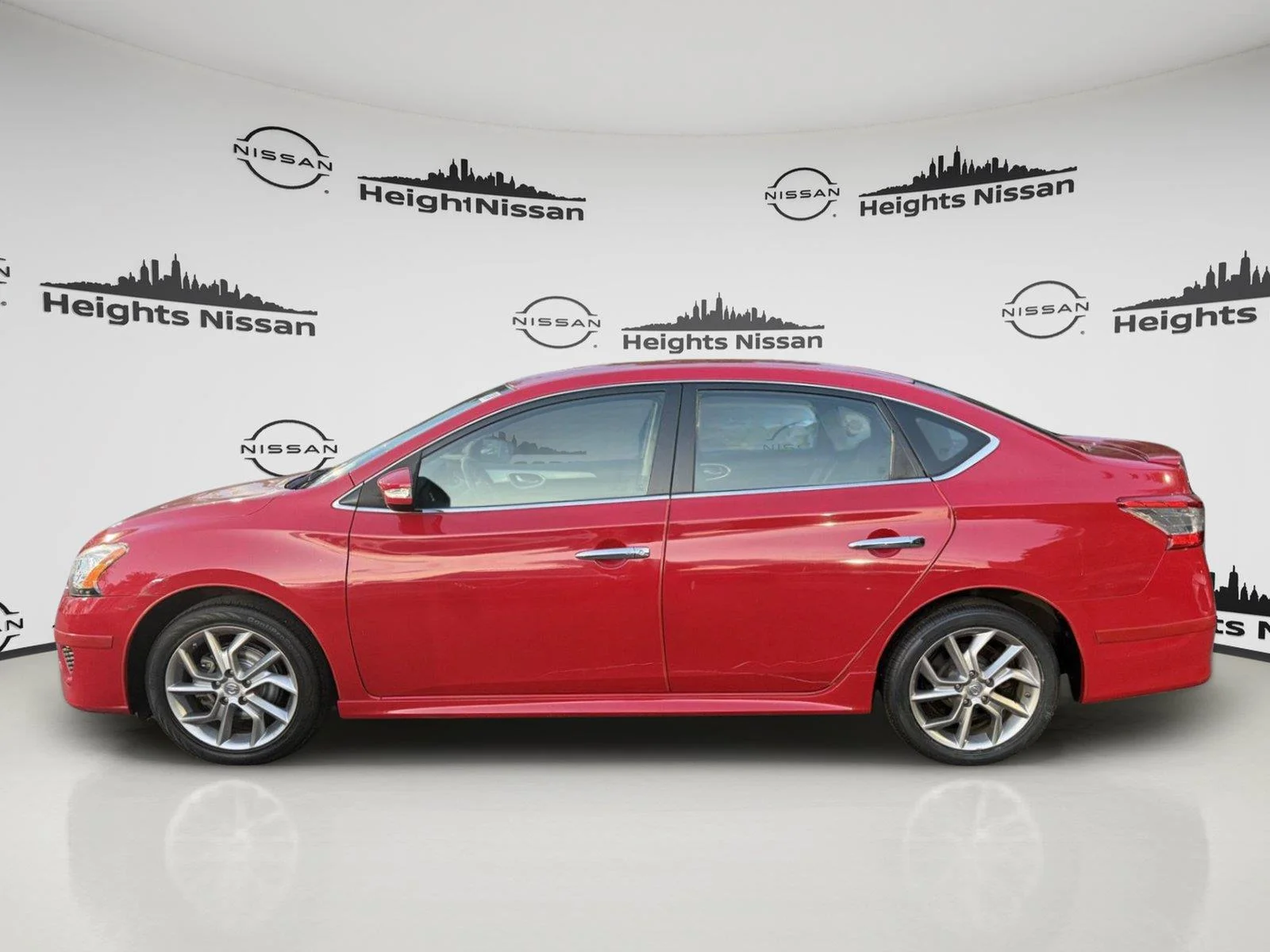 Used 2015 Nissan Sentra SR with VIN 3N1AB7AP9FY310135 for sale in Jackson Heights, NY