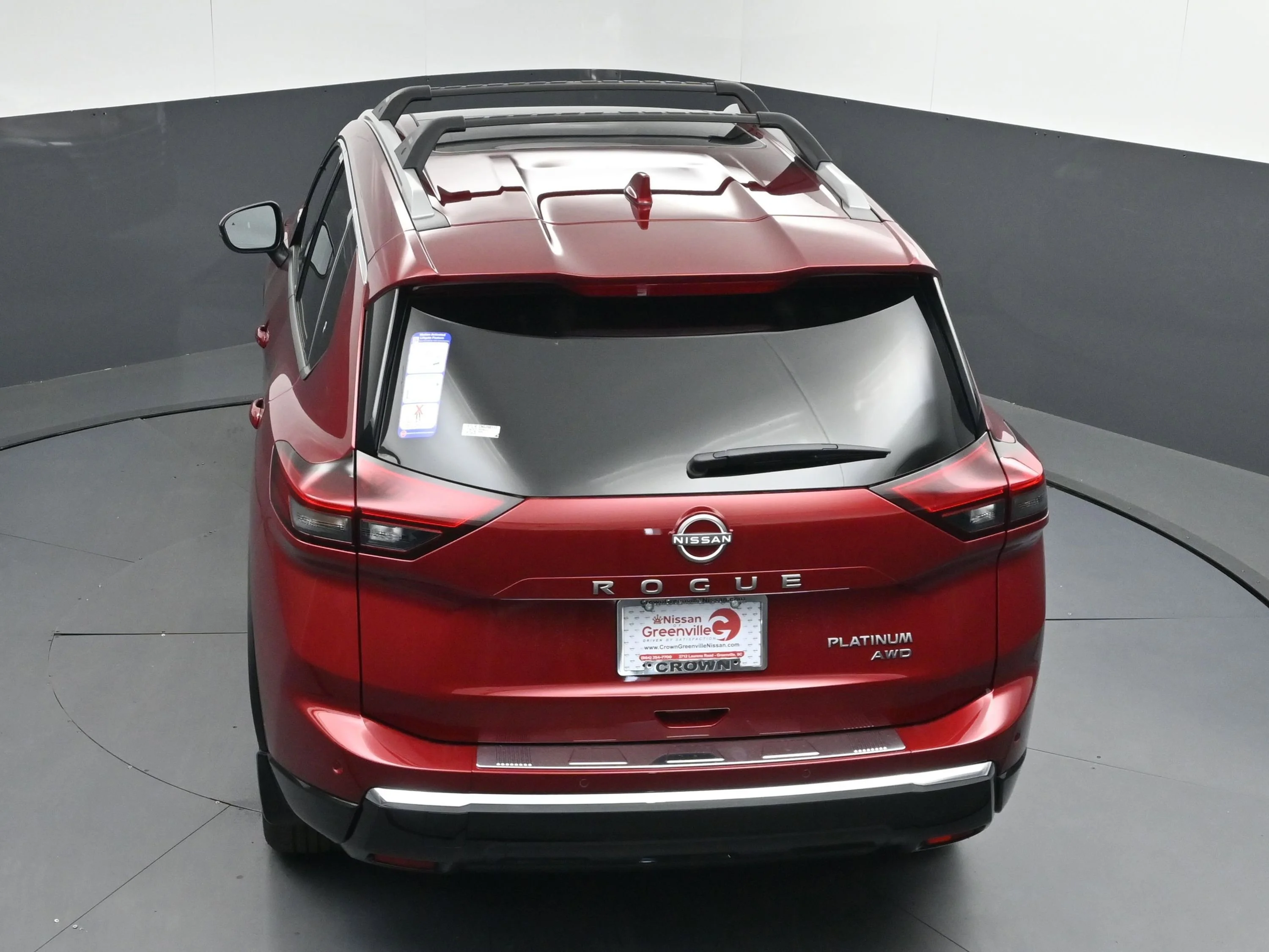 New 2026 Scarlet Ember Tintcoat Nissan Platinum image 38