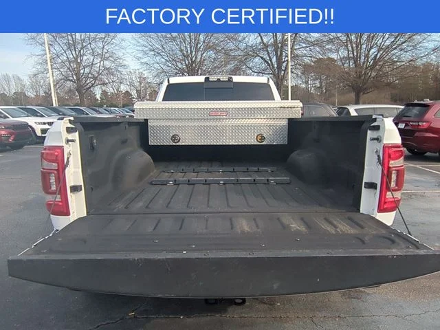 Used 2021 White Ram Limited Longhorn image 36