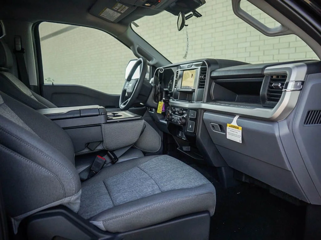New 2026 Agate Black Metallic Ford F-350® XL image 8