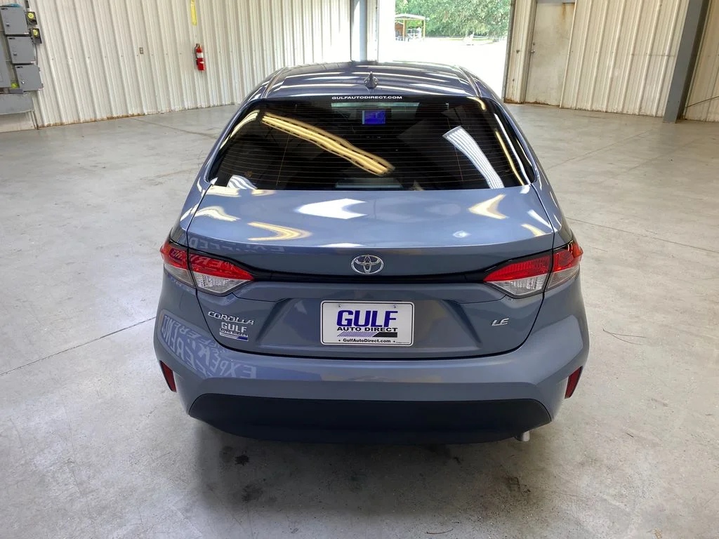 Used 2025 Blue Toyota LE image 7